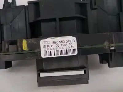 Second-hand car spare part headlights switch for audi a4 b7 (8ec) 2.0 tdi oem iam references 4e0953503   Second-hand car spare part headlights switch for audi a4 b7 (8ec) 2.0 tdi oem iam references 4e0953503