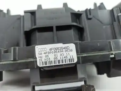 Автозапчастина б/у управління світлом для audi a6 c6 avant (4f5) 3.0 tdi quattro посилання на oem iam 4f0953549d  
