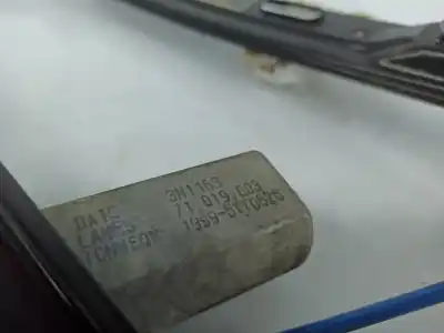 Pezzo di ricambio per auto di seconda mano alzacristalli anteriore destro per citroen c5 ii (rc_) 2.2 hdi riferimenti oem iam 71019003  