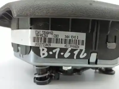 Автозапчастина б/у передня ліва подушка безопасности для fiat ii panda (169) (2003->) 1.2 посилання на oem iam 735460952  