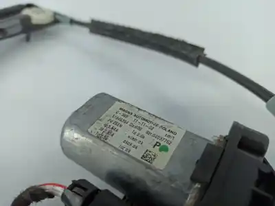 Автозапчастина б/у регулятор переднього правого скла для fiat ii panda (169) (2003->) 1.2 посилання на oem iam 51846384  