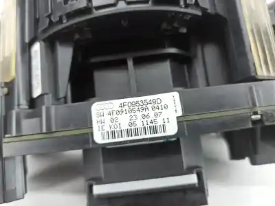 Автозапчастина б/у управління світлом для audi a6 c6 avant (4f5) 2.0 tdi посилання на oem iam 4f0910549a  