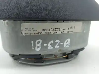 Автозапчастина б/у передня ліва подушка безопасности для audi a6 c6 avant (4f5) 2.0 tdi посилання на oem iam 4f0880201as  