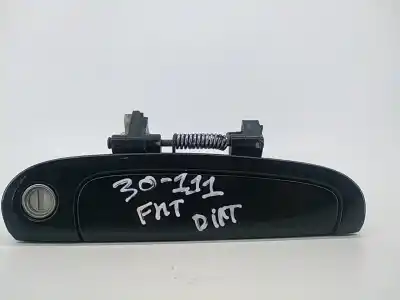 Peça sobressalente para automóvel em segunda mão puxador exterior frente direito por kia picanto (ba) 1.1 crdi gasóleo 2008 5p referências oem iam 