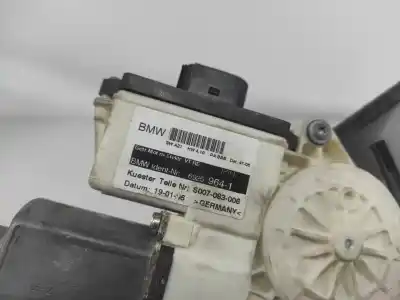 Second-hand car spare part passenger side right window regulator for bmw x3 (e83) 2.0 d oem iam references 69259641  