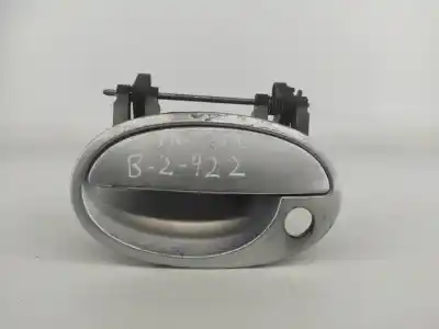 Автозапчастина б/у ліва передня зовнішня ручка для opel corsa c (x01) 1.4 (f08, f68) посилання на oem iam  Автозапчастина б/у ліва передня зовнішня ручка для opel corsa c (x01) 1.4 (f08, f68) посилання на oem iam