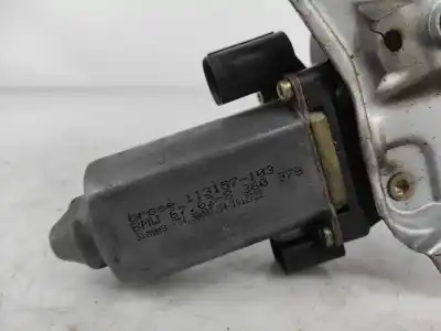 Second-hand car spare part passenger side right window regulator for bmw 3 compact (e36) 318 tds oem iam references 67628360978  