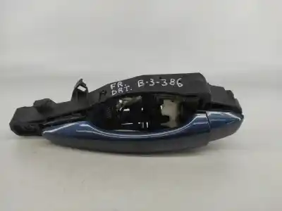 Peça sobressalente para automóvel em segunda mão puxador exterior frente direito por citroen c4 ii (b7) 1.6 hdi 110 9hr referências oem iam 9688834080