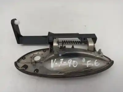 Автозапчастина б/у ліва передня зовнішня ручка для citroen c5 ii (rc_) 110 gasolina 2005 5p посилання на oem iam 9634766077  