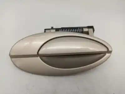 Автозапчастина б/у зовнішня ручка передня прав для citroen c5 ii (rc_) 110 gasolina 2005 5p посилання на oem iam 9644270177  