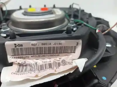 Gebrauchtes Autoersatzteil airbag vorne links zum nissan qashqai / qashqai +2 i (j10, nj10, jj10e) 1.5 dci oem-iam-referenzen 98510jd18e  