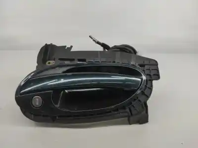 Peça sobressalente para automóvel em segunda mão puxador exterior dianteiro esquerdo por bmw 7 (e65, e66, e67) 745 i. li referências oem iam 