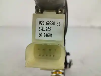 Second-hand car spare part passenger side right window regulator for bmw 7 (e65, e66, e67) 745 i. li oem iam references 9pinos  