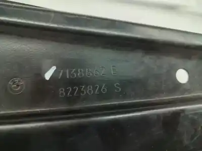 Second-hand car spare part passenger side right window regulator for bmw 7 (e65, e66, e67) 745 i. li oem iam references 9pinos  