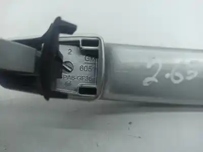 Автозапчастина б/у зовнішня ручка передня прав для opel corsa e (x15) 1.4 turbo (08, 68) посилання на oem iam gm6051  