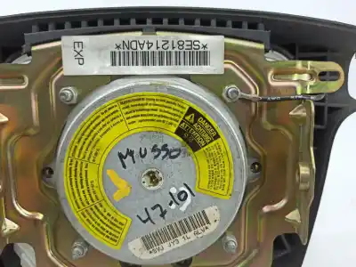 Автозапчастина б/у передня ліва подушка безопасности для ssangyong musso (fj) 2.3 tdic tracã§ã£o integral посилання на oem iam   