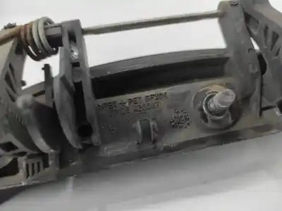 Автозапчасти б/у наружная рукоятка передняя справа за renault clio ii fase i (b/cb0) (1998->) 1.9 d (b/cb0e) ссылки oem iam 7700426087  