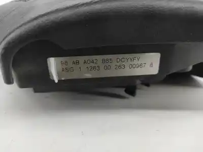 Second-hand car spare part front left air bag for ford focus i (daw, dbw) 124 l/470 gasóleo 2000 3p oem iam references 98aba042b85  