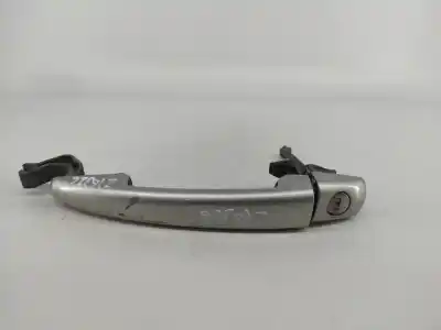 Second-hand car spare part exterior left front door handle for peugeot 207/207+ (wa_, wc_) 1.4 oem iam references 