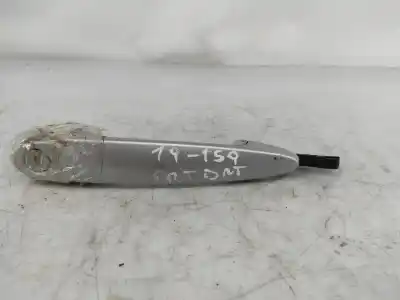 Peça sobressalente para automóvel em segunda mão puxador exterior frente direito por bmw 1 (f20) 118 d referências oem iam 