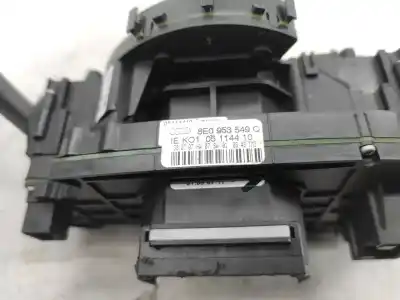 Second-hand car spare part headlights switch for audi a4 b7 (8ec) 1.9 tdi oem iam references 8e0953549q  