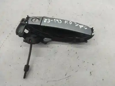 Second-hand car spare part exterior right front door handle for audi a4 b7 (8ec) 1.9 tdi oem iam references 