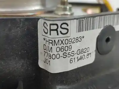 Автозапчасти б/у передняя левая подушка безопасности за honda civic vii hatchback (eu, ep, ev) 1.6 i (ep2 eu8 eu6) ссылки oem iam 77800s5sg820  