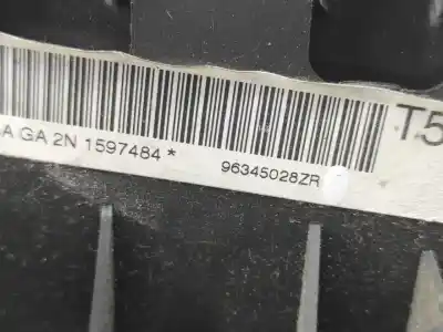 Автозапчасти б/у передняя левая подушка безопасности за peugeot 307 break (3e) 1.6 hdi 110 ссылки oem iam 96345028zr  