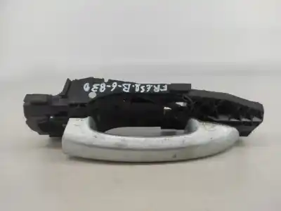 Peça sobressalente para automóvel em segunda mão puxador exterior dianteiro esquerdo por volkswagen golf vi (5k1) 1.6 tdi referências oem iam 5n0839885h