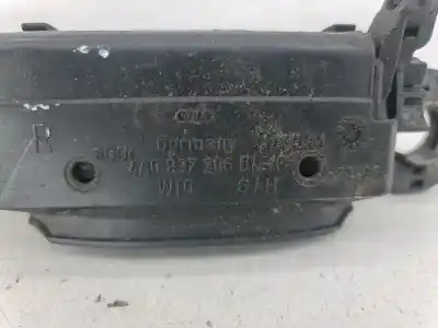 Second-hand car spare part exterior right front door handle for audi a4 b5 (8d2) 1.9 tdi oem iam references 4a0837206d  