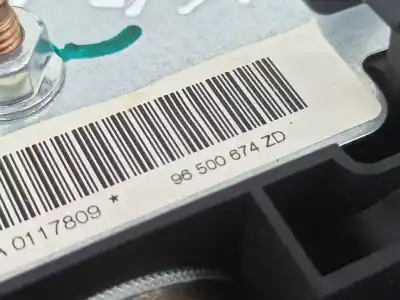 Автозапчастина б/у передня ліва подушка безопасности для peugeot 207/207+ (wa_, wc_) 1.4 hdi посилання на oem iam 96500674zd  