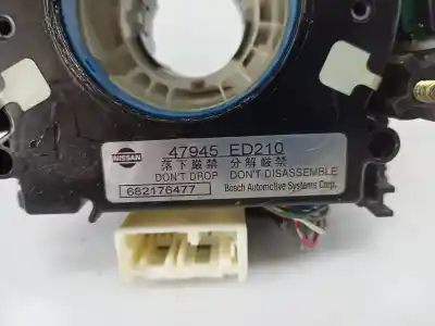 Second-hand car spare part headlights switch for nissan note (e11, ne11) 1.5 dci oem iam references 255609u00c  