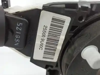 Second-hand car spare part headlights switch for nissan note (e11, ne11) 1.5 dci oem iam references 255609u00c  