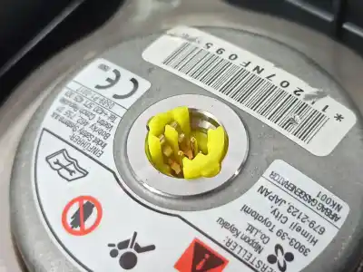 Peça sobressalente para automóvel em segunda mão airbag dianteiro esquerdo por nissan note (e11, ne11) 1.5 dci referências oem iam   