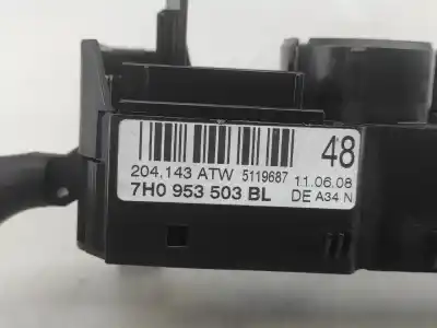 Автозапчасти б/у управление светом за skoda fabia i break (6y5) 1.4 tdi gasóleo 2007 5p ссылки oem iam 7h0953503bl  