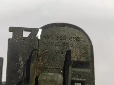 Pezzo di ricambio per auto di seconda mano maniglia esterna anteriore destra per audi a4 b6 avant (8e5) 2.5 tdi riferimenti oem iam 4b0639885  