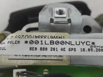 Автозапчасти б/у передняя левая подушка безопасности за audi a4 avant (8e5) 1.8 20v ссылки oem iam 8e0880201ae  
