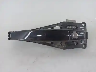 Peça sobressalente para automóvel em segunda mão puxador exterior dianteiro esquerdo por opel astra h gtc (a04) 1.7 cdti (l08) referências oem iam 24463523