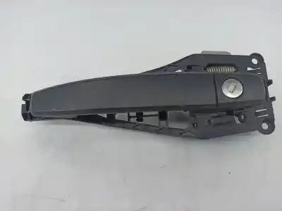 Peça sobressalente para automóvel em segunda mão puxador exterior dianteiro esquerdo por opel corsa d (s07) 1.3 cdti (l08 l68) referências oem iam 24463523