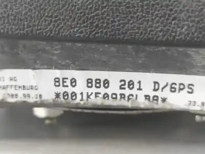 Автозапчастина б/у передня ліва подушка безопасности для audi a2 (8z0) 1.4 посилання на oem iam 8e0880201d  