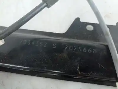 Second-hand car spare part passenger side right window regulator for bmw 5 (e60) 525 d oem iam references 6 pinos  