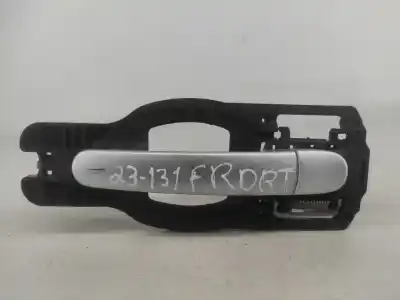 Автозапчастина б/у зовнішня ручка передня прав для audi a2 (8z0) 1.4 посилання на oem iam 8z0837885a Автозапчастина б/у зовнішня ручка передня прав для audi a2 (8z0) 1.4 посилання на oem iam 8z0837885a