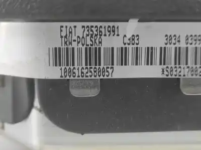 Автозапчастина б/у передня ліва подушка безопасности для fiat ii panda (169) (2003->) 1.2 посилання на oem iam 735361991  