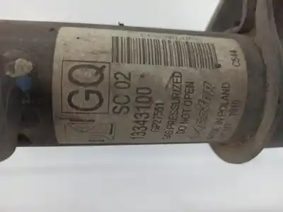 Автозапчасти б/у амортизатор передний правый за opel corsa d (s07) 1.3 cdti (l08 l68) ссылки oem iam 13343100  