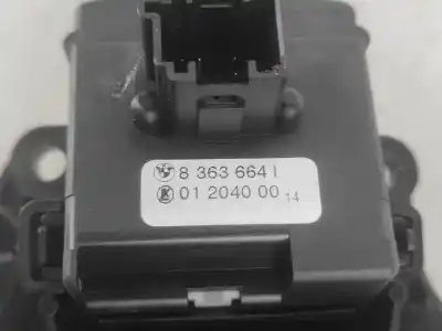 Second-hand car spare part headlights switch for bmw 3 (e46) 316 i oem iam references 8363662m  