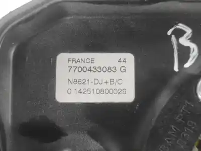 Автозапчастина б/у передня ліва подушка безопасности для renault scénic i veículo multiuso (ja0/1_, fa0_) 1.4 i посилання на oem iam 7700433083  