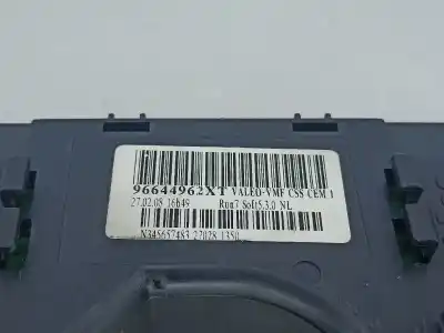 Pezzo di ricambio per auto di seconda mano controllo della luce per citroen c4 picasso i monospace (ud_) 1.6 hdi riferimenti oem iam 96644962xt  