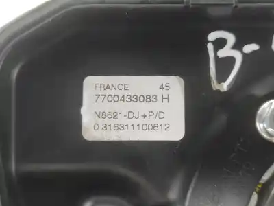 İkinci el araba yedek parçası ön sol hava yastigi için renault megane scenic (ja0/1_) 1.4 i (ja0e) oem iam referansları 7700433083  