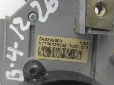 Автозапчастина б/у многофункційне управління для renault scénic i veículo multiuso (ja0/1_, fa0_) 1.4 i посилання на oem iam 54034960a  