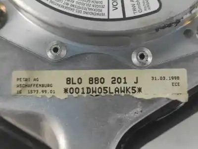 Автозапчастина б/у передня ліва подушка безопасности для audi a3 (8l1) 1.6 посилання на oem iam 8l0880201j  